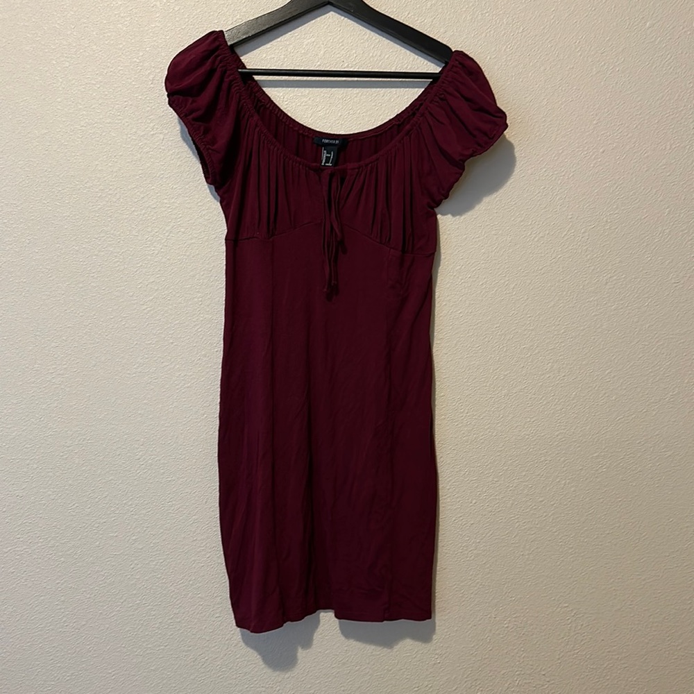 Off the Shoulder Dress